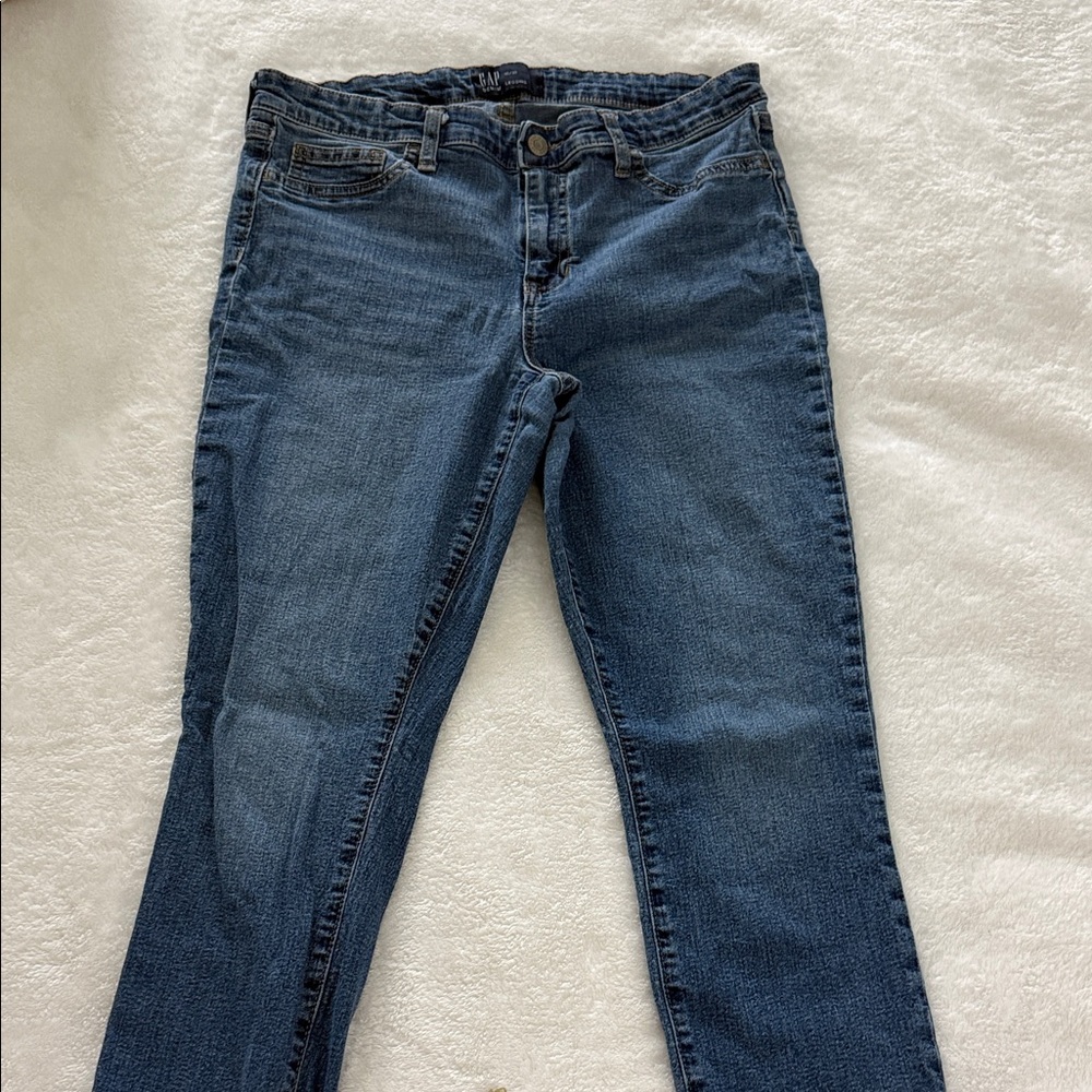 GAP Women's Dark Blue Skinny Jeans